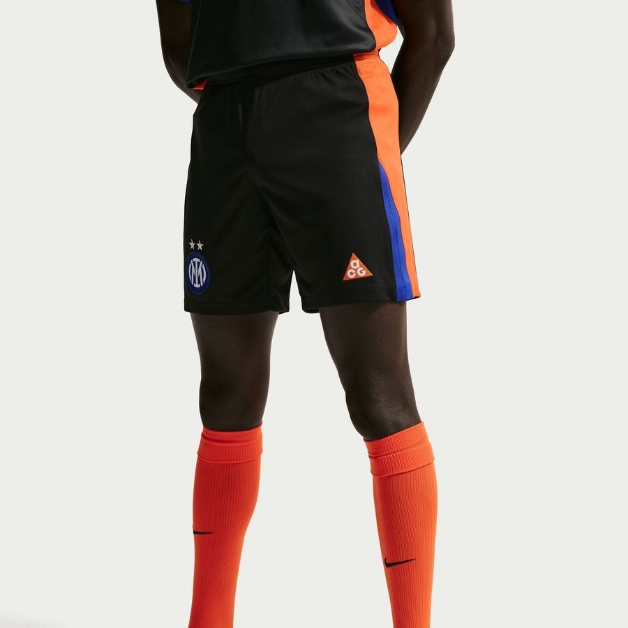 Inter ACG Shorts Fourth Kit X 2025/26