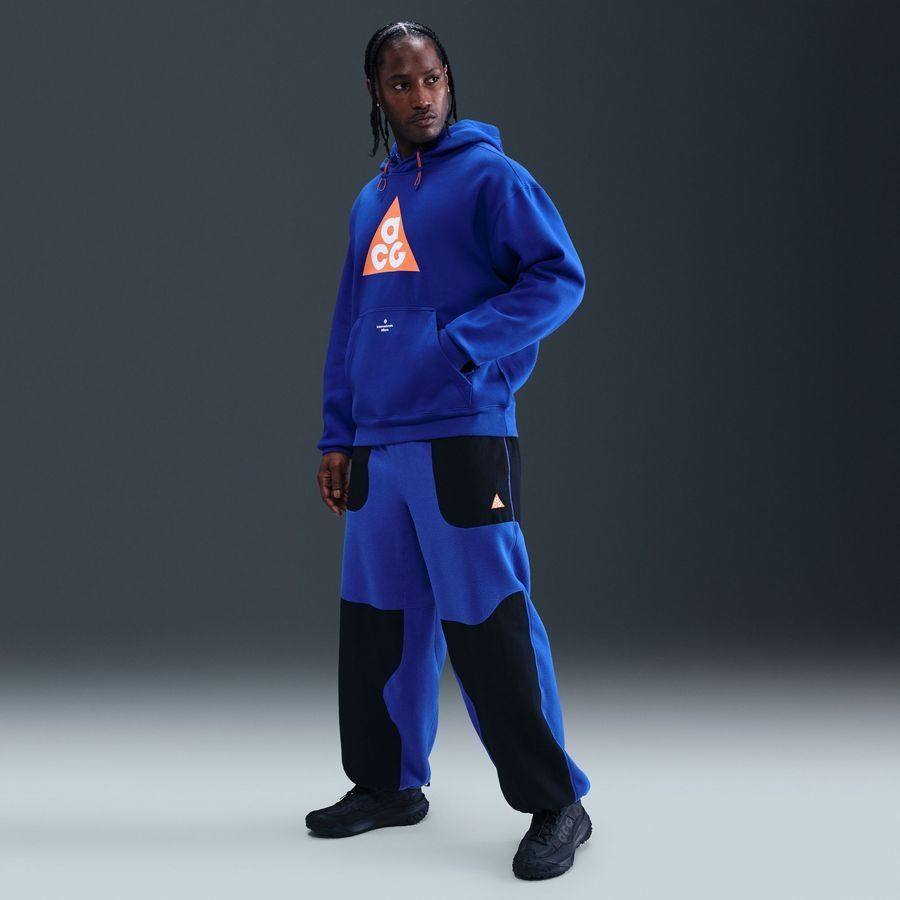 Inter ACG Hoodie Therma FIT Pullover Hyper Blue/Safety Orange/White Apparel X