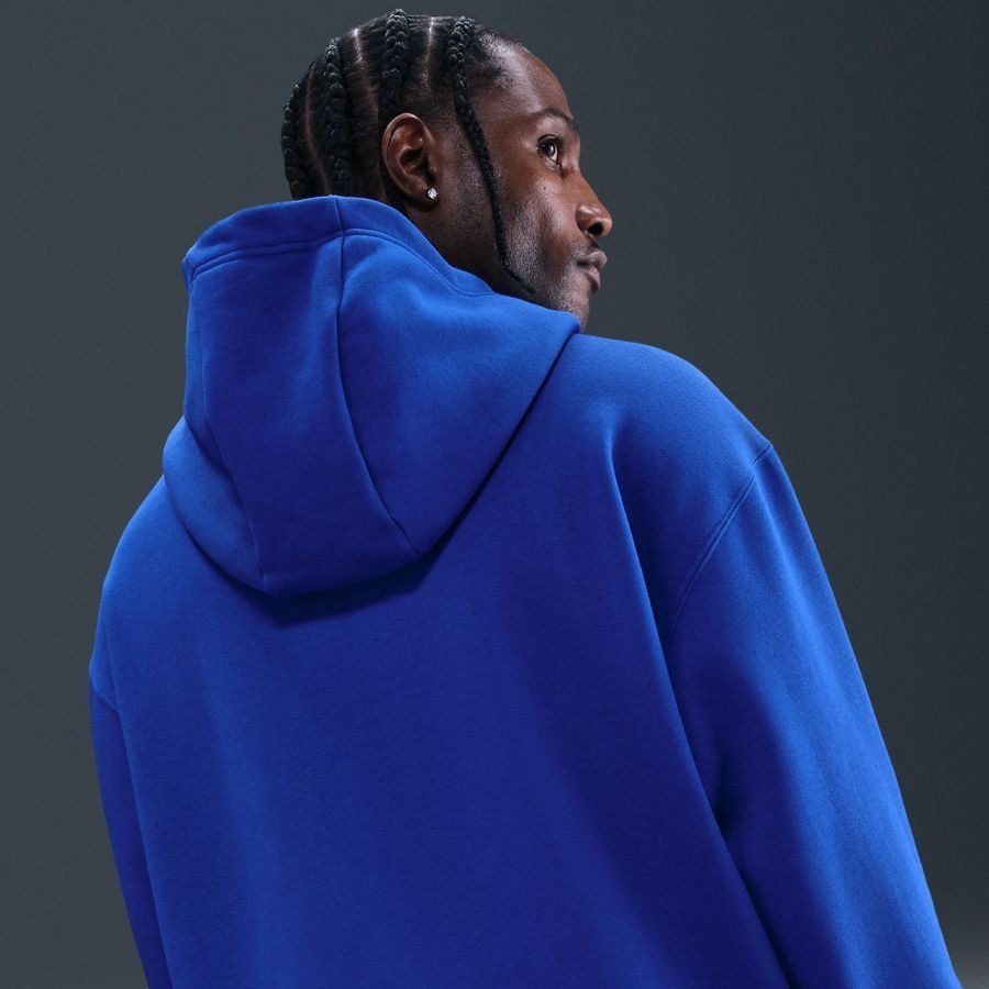 Inter ACG Hoodie Therma FIT Pullover Hyper Blue/Safety Orange/White Apparel X