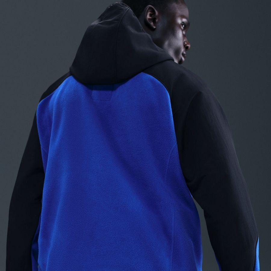 Inter ACG Hoodie Wolf Tree Plus Full Zip Black/Hyper Blue/Safety Orange/White