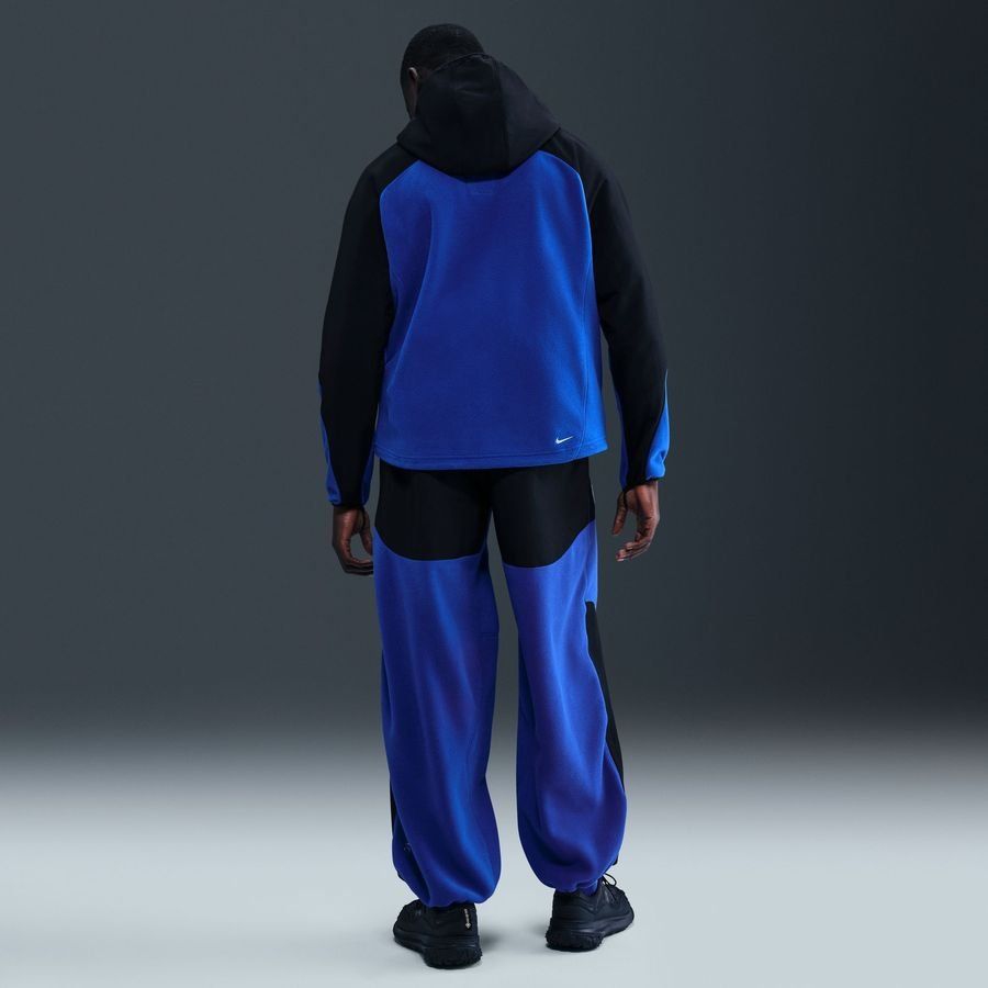 Inter ACG Hoodie Wolf Tree Plus Full Zip Black/Hyper Blue/Safety Orange/White