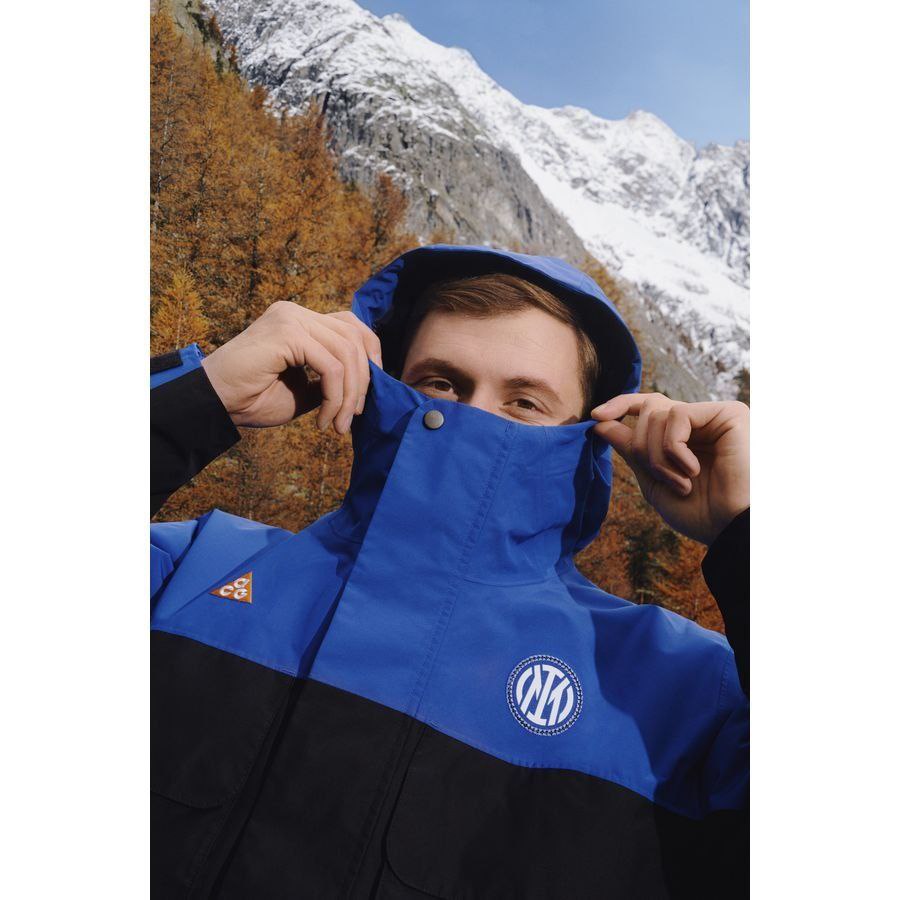 Inter ACG Jacket Storm FIT Skull Peak Hyper Blue/Black/Safety Orange Apparel X