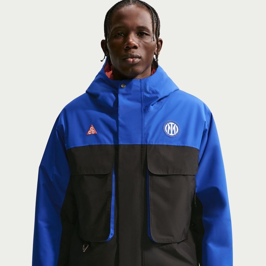 Inter ACG Jacket Storm FIT Skull Peak Hyper Blue/Black/Safety Orange Apparel X