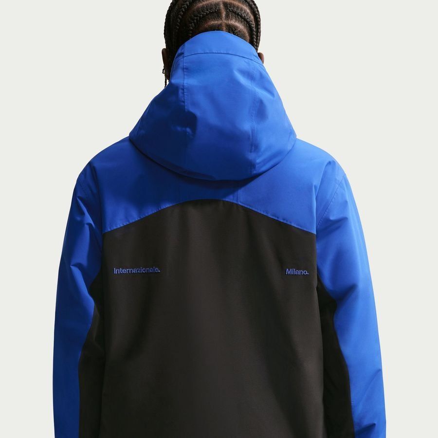 Inter ACG Jacket Storm FIT Skull Peak Hyper Blue/Black/Safety Orange Apparel X