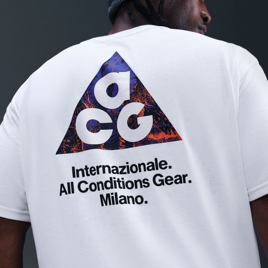 Inter ACG White Apparel X T 4th