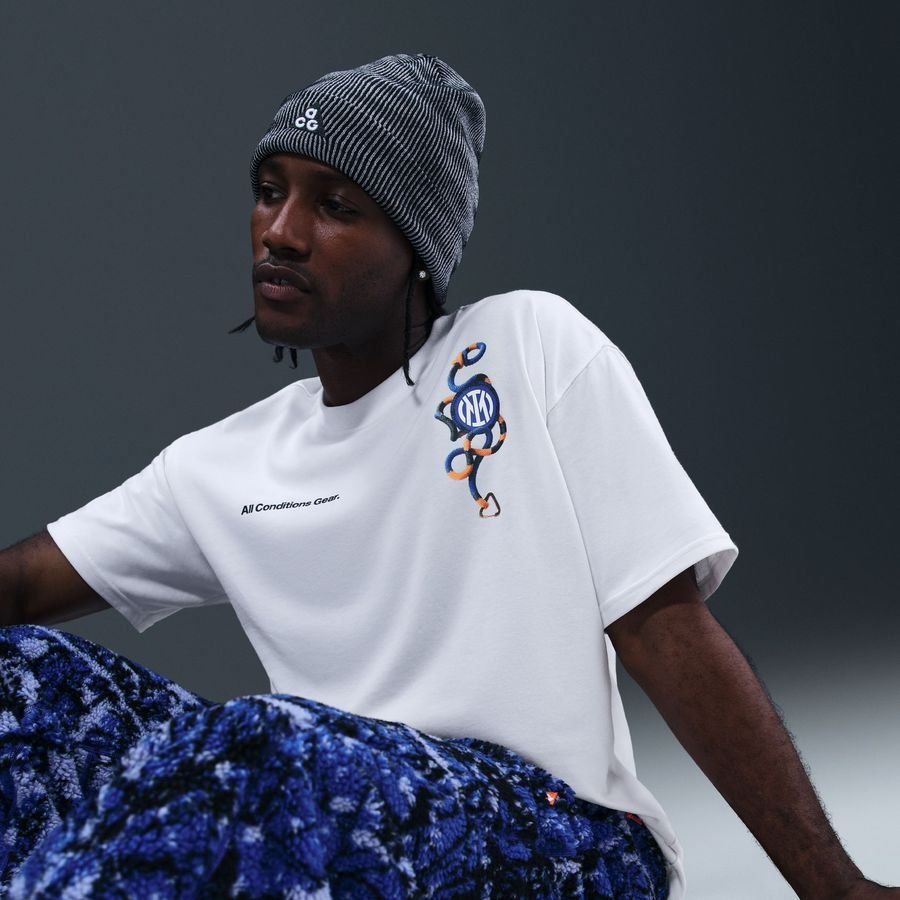 Inter ACG White Apparel X T 4th