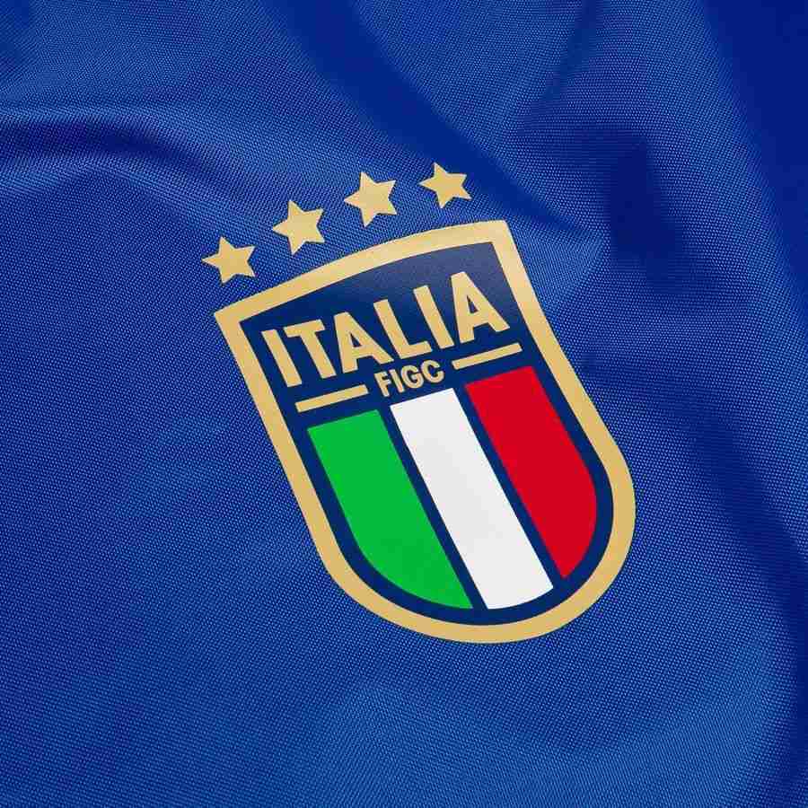 Italy Gym Sack Bold Blue Kit