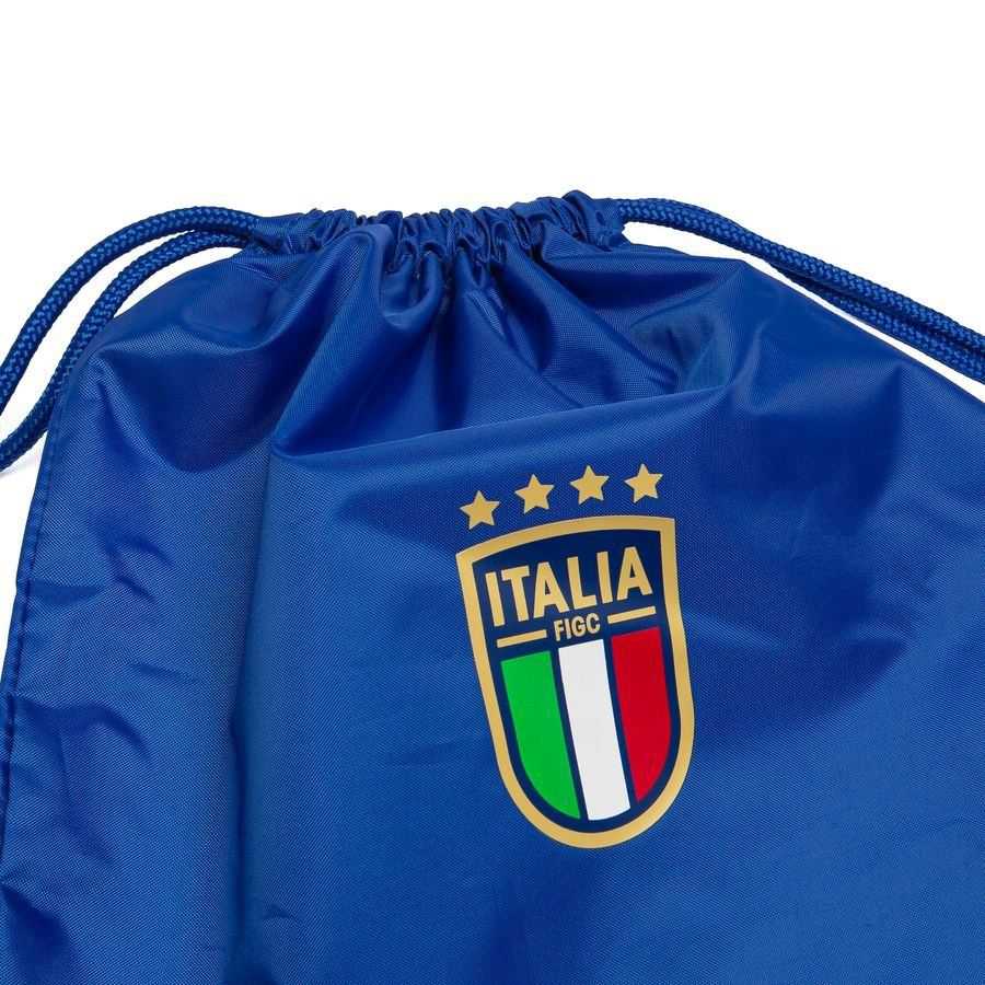 Italy Gym Sack Bold Blue Kit