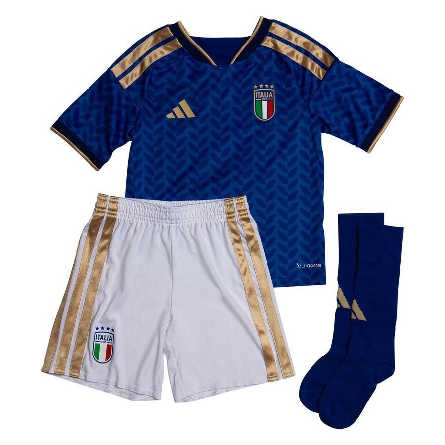 Italy Mini Kit Home Kids Jersey 2026/27