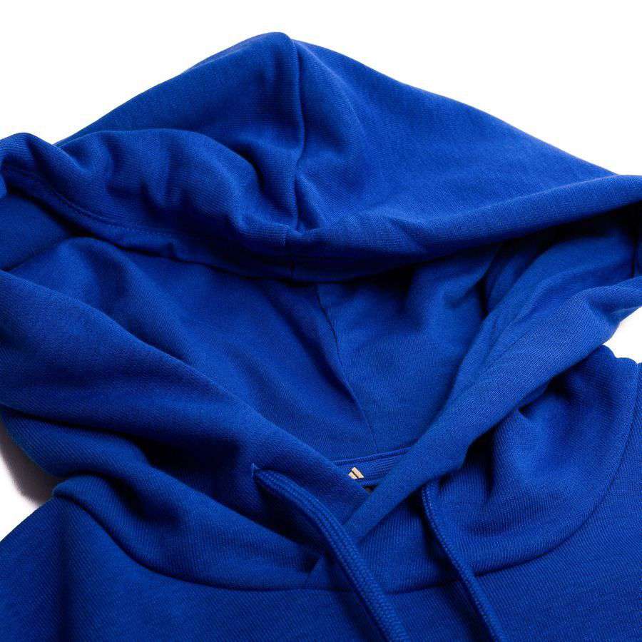 Italy Hoodie DNA Bold Blue Uniform
