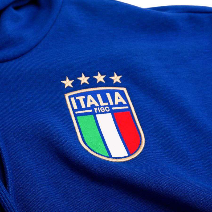 Italy Hoodie DNA Bold Blue Uniform