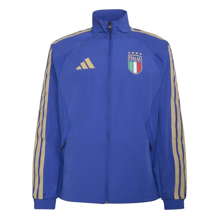 Italy Jacket Anthem Blue Apparel