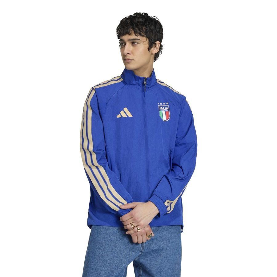 Italy Jacket Anthem Blue Apparel