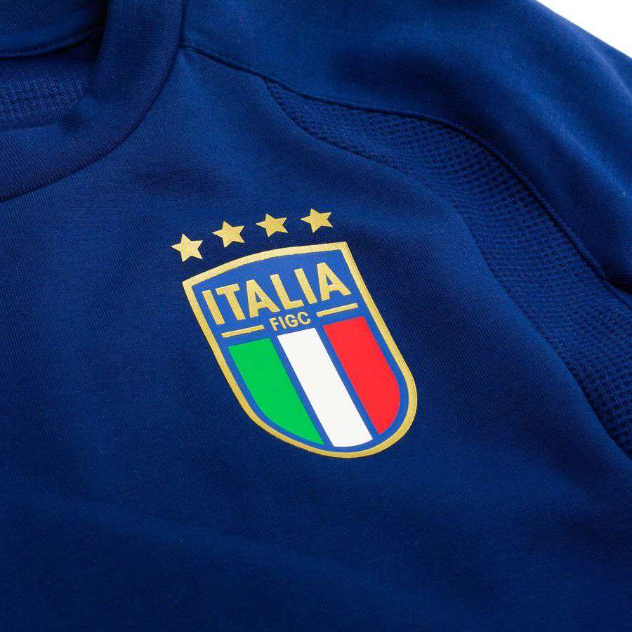 Italy Sweatshirt Tiro Travel Victory 26 Blue Kit