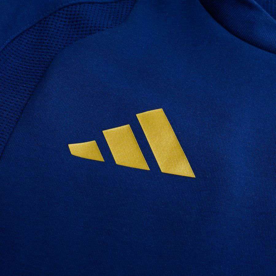 Italy Sweatshirt Tiro Travel Victory 26 Blue Kit