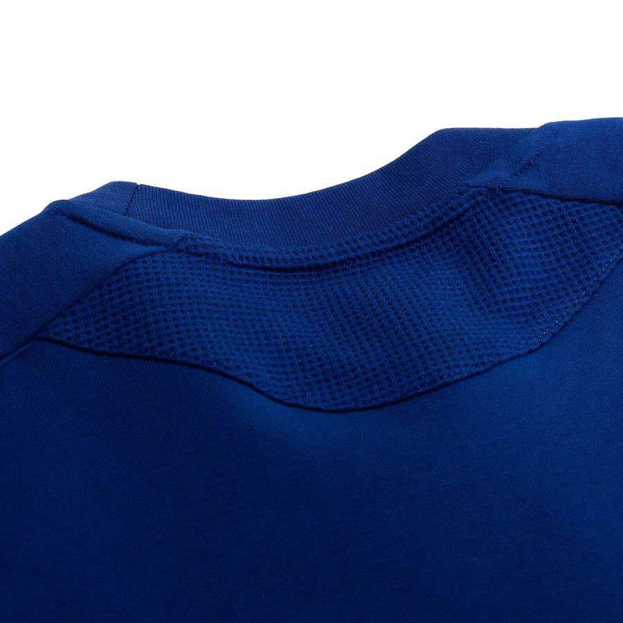 Italy Sweatshirt Tiro Travel Victory 26 Blue Kit