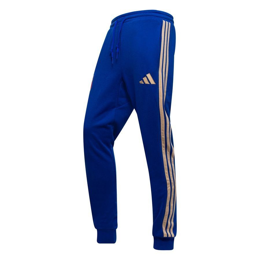 Italy Track Pants DNA Bold Blue Jersey