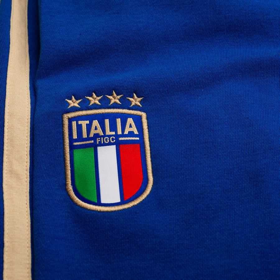 Italy Track Pants DNA Bold Blue Jersey