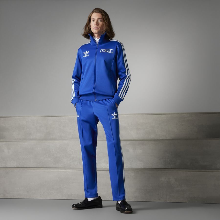 Italy Track Pants OG Beckenbauer Royal Blue Uniform