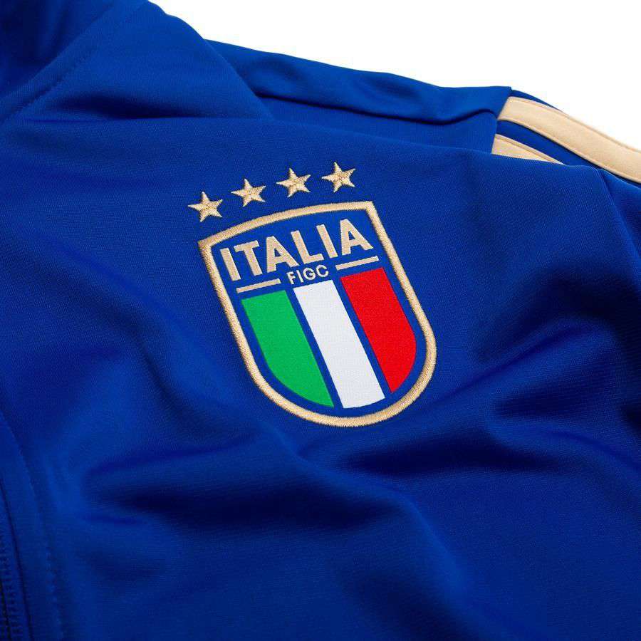 Italy Track DNA Bold Blue Apparel