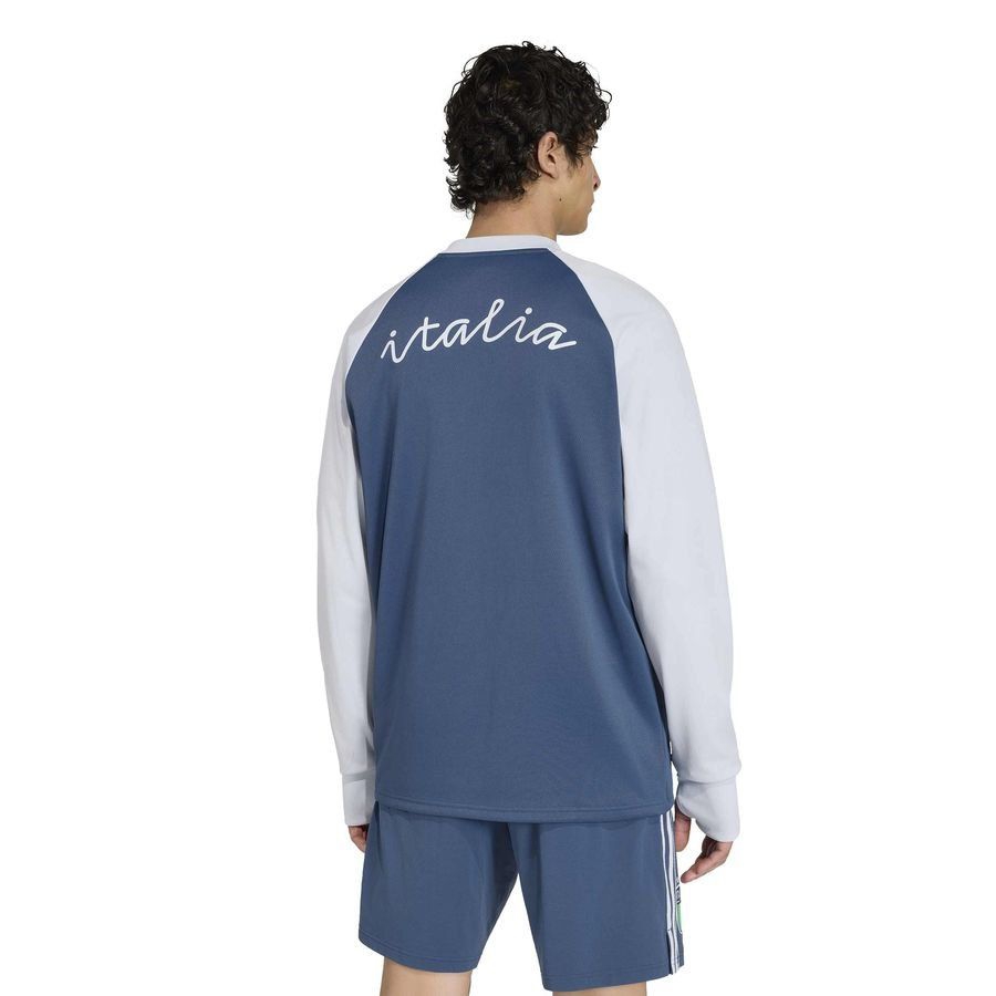 Italy Pre Match Warm Night Marine Training Away Jersey
