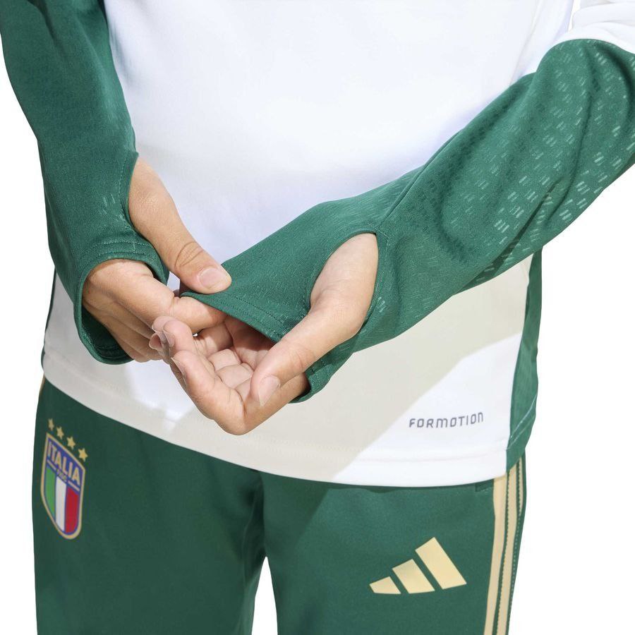 Italy Tiro 26 Training Kids White Jersey