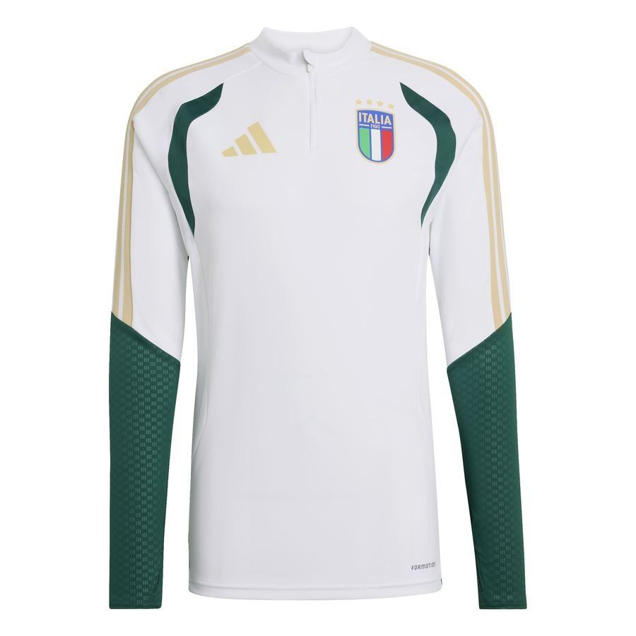 Italy Tiro White/Core 26 Training Green Kit