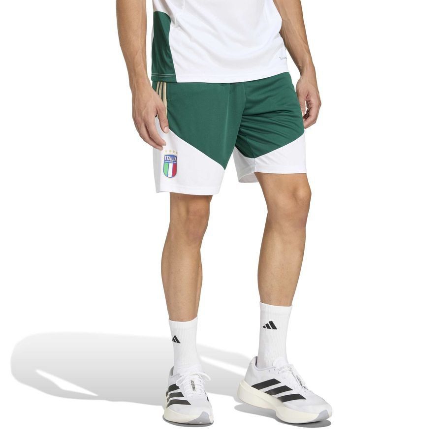 Italy Shorts Tiro Core Green/White 26 Training Kit