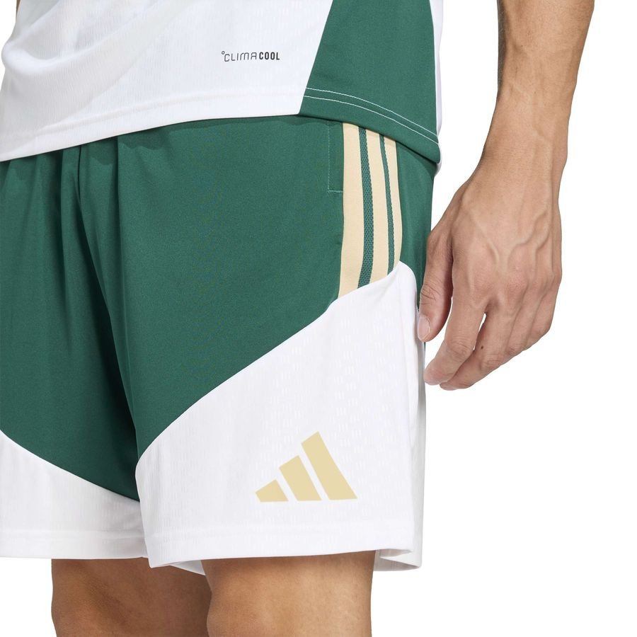 Italy Shorts Tiro Core Green/White 26 Training Kit