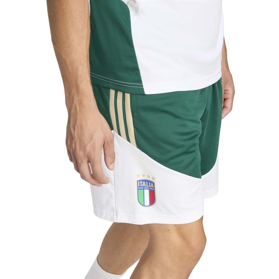 Italy Shorts Tiro Core Green/White 26 Training Kit