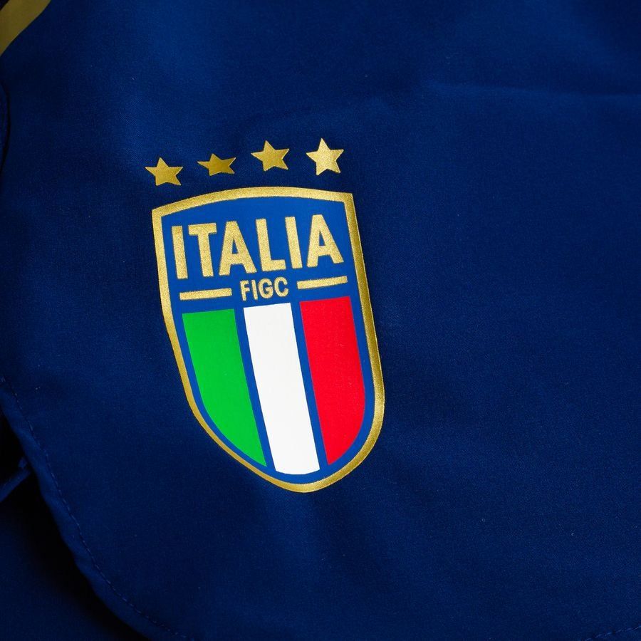 Italy Shorts Tiro Travel Victory 26 Training Blue Jersey