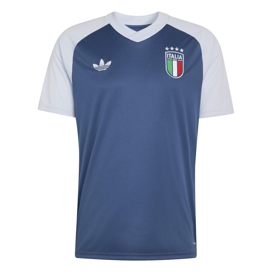 Italy Pre Match Night Marine Training Away Kit T