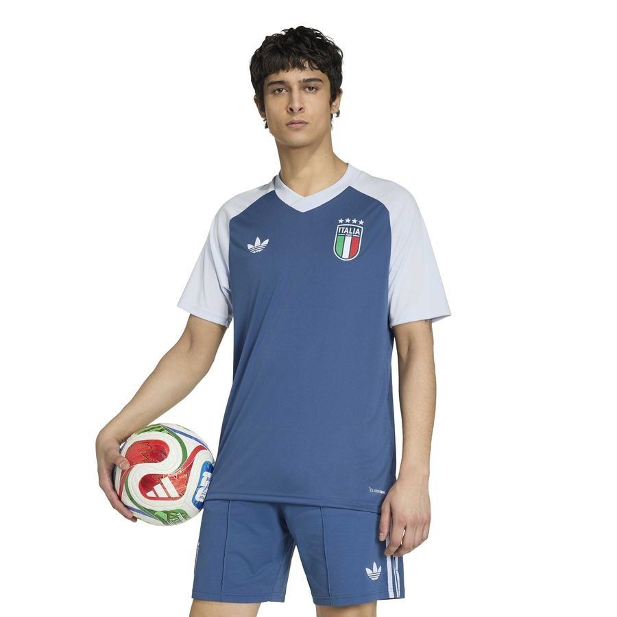 Italy Pre Match Night Marine Training Away Kit T