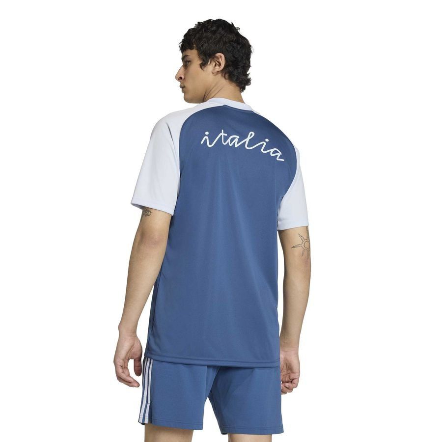 Italy Pre Match Night Marine Training Away Kit T