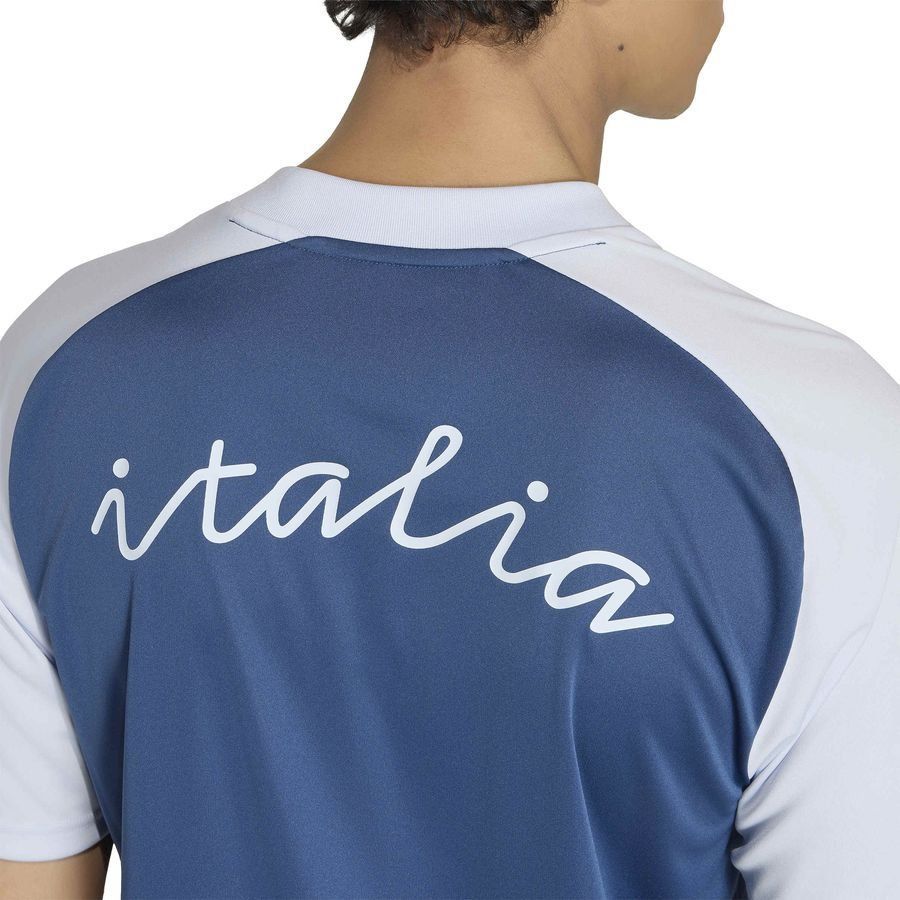 Italy Pre Match Night Marine Training Away Kit T