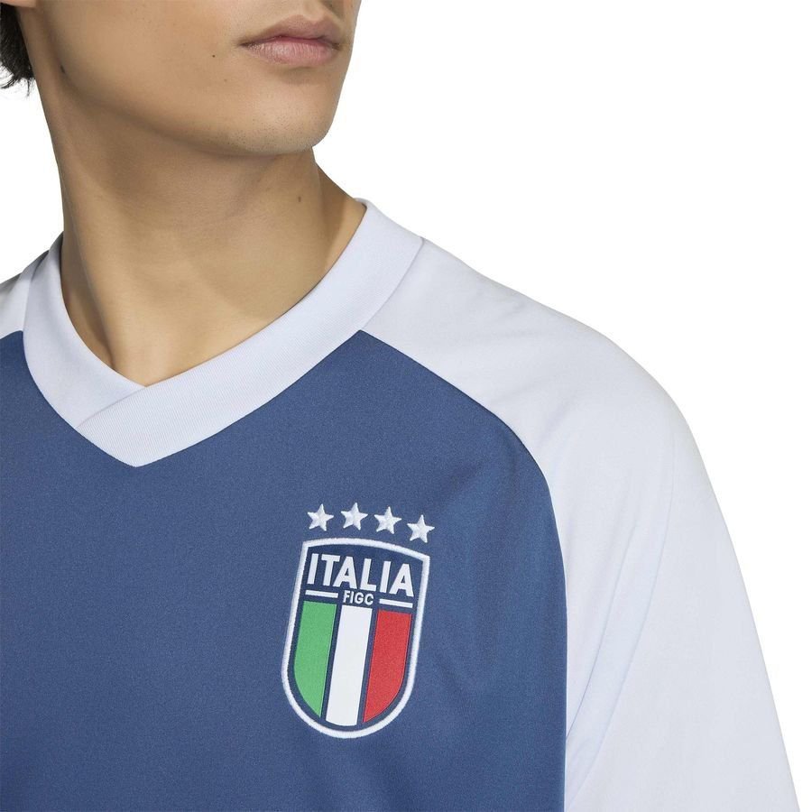 Italy Pre Match Night Marine Training Away Kit T