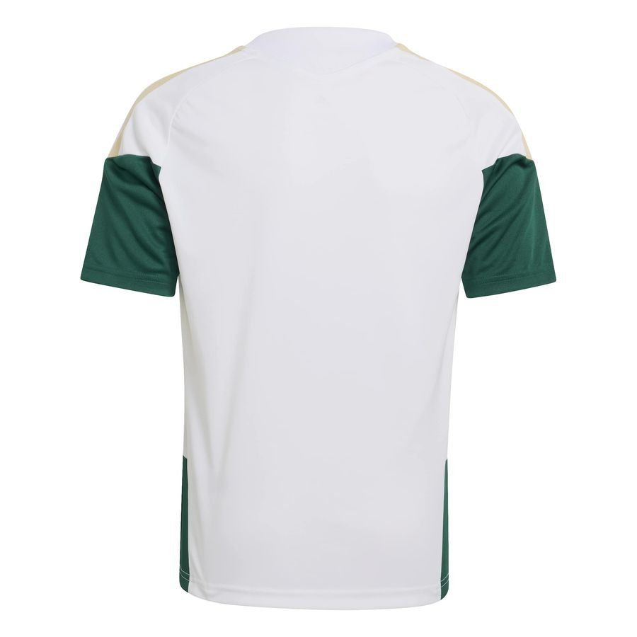Italy Tiro White/Core 26 Training Kids Green Uniform T