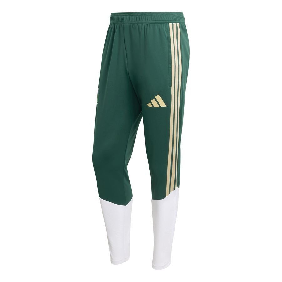 Italy Trousers Tiro Core Green/White 26 Training Apparel