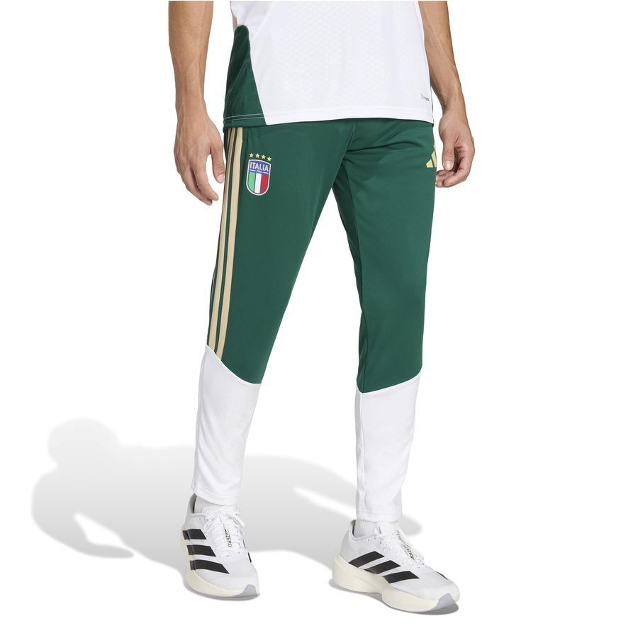 Italy Trousers Tiro Core Green/White 26 Training Apparel