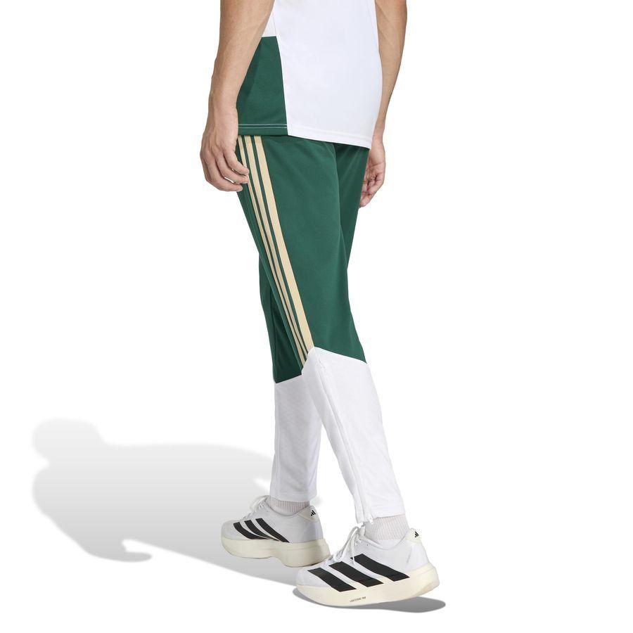 Italy Trousers Tiro Core Green/White 26 Training Apparel