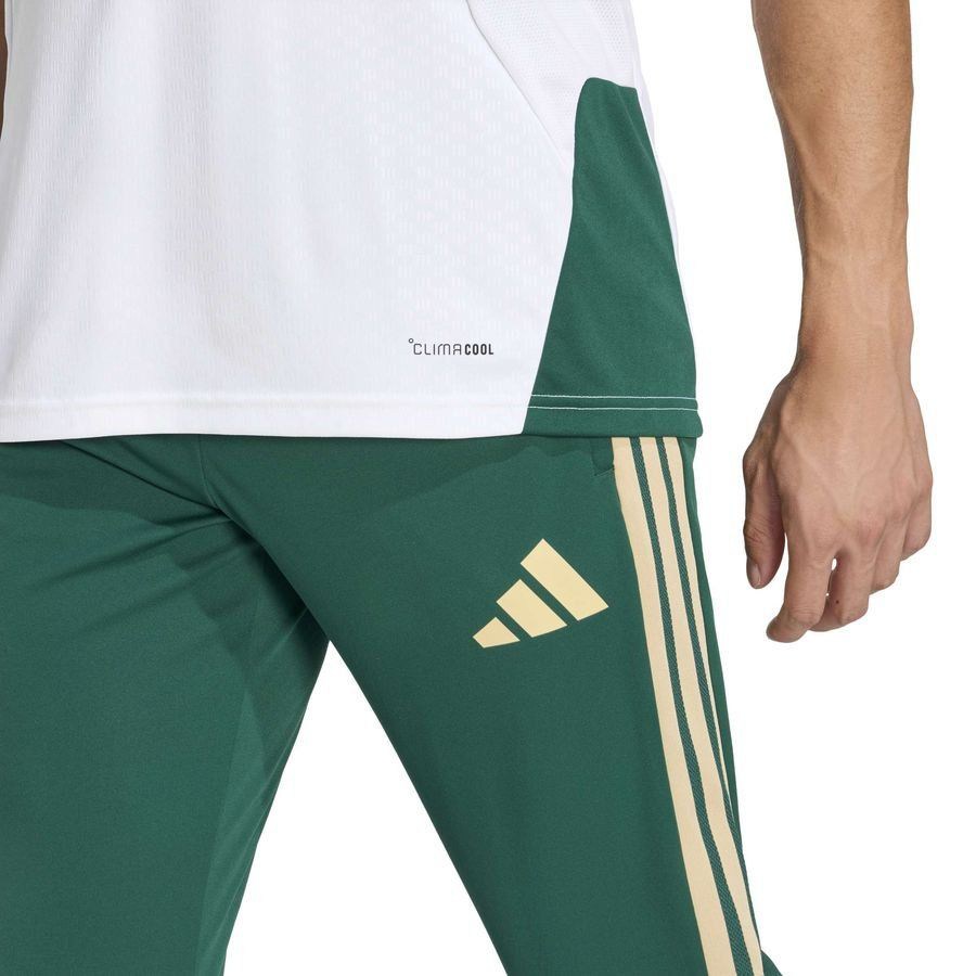 Italy Trousers Tiro Core Green/White 26 Training Apparel