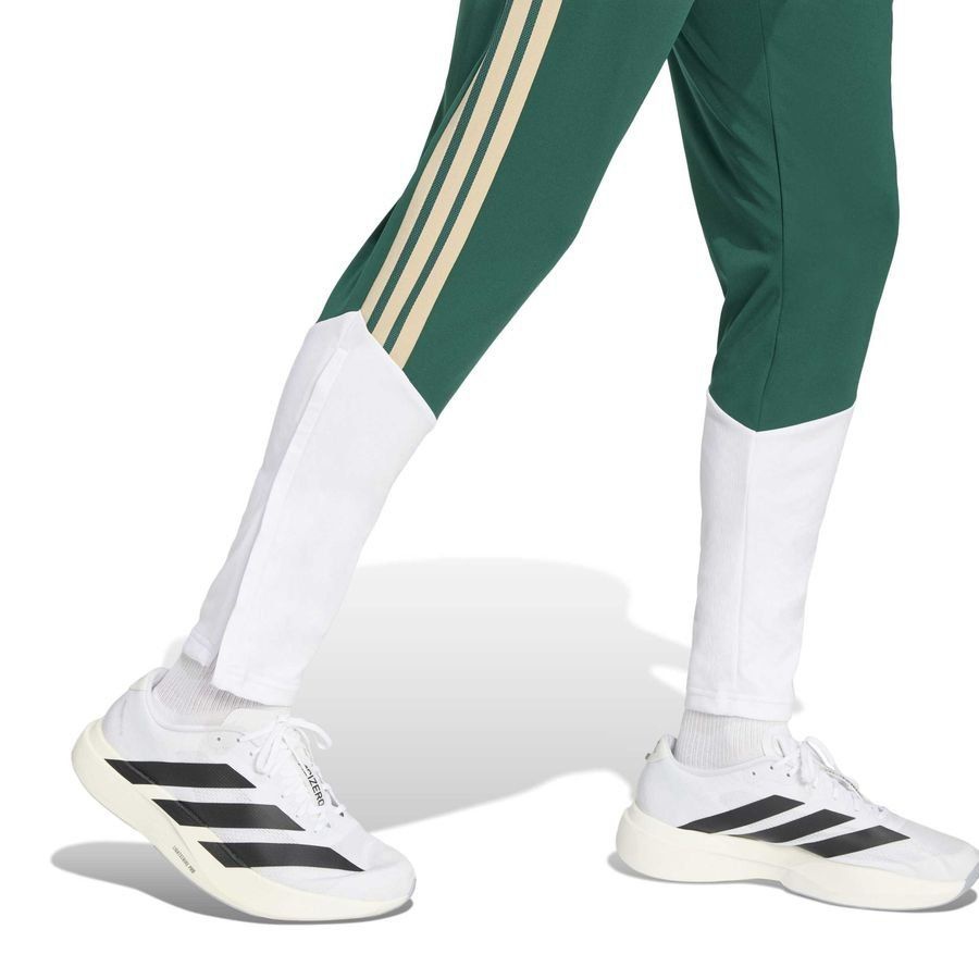 Italy Trousers Tiro Core Green/White 26 Training Apparel