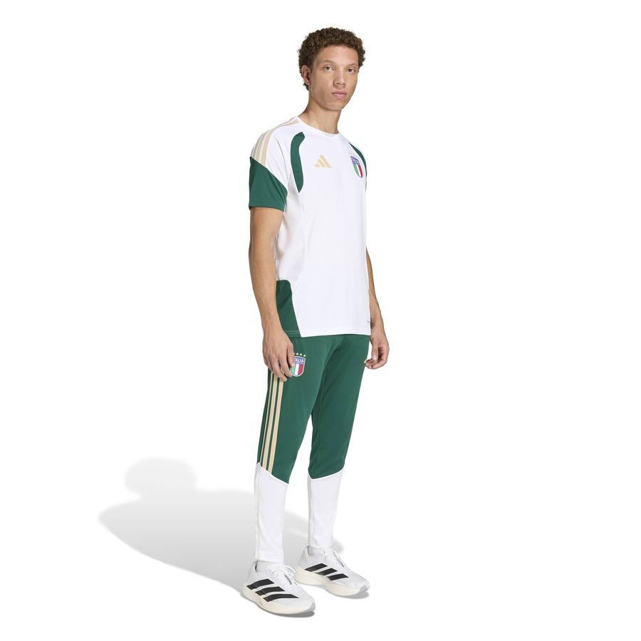 Italy Trousers Tiro Core Green/White 26 Training Apparel