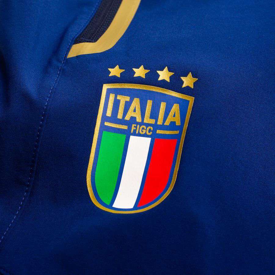Italy Trousers Tiro Travel Victory 26 Training Blue Kit