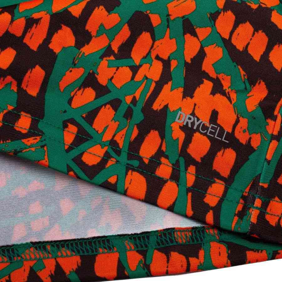 2026 Ivory Coast Pre Match Zip World Cup Sport Green/Brown Training Kit 1/4