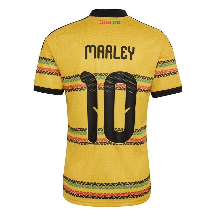 2026 Jamaica Marley 10 Home Uniform