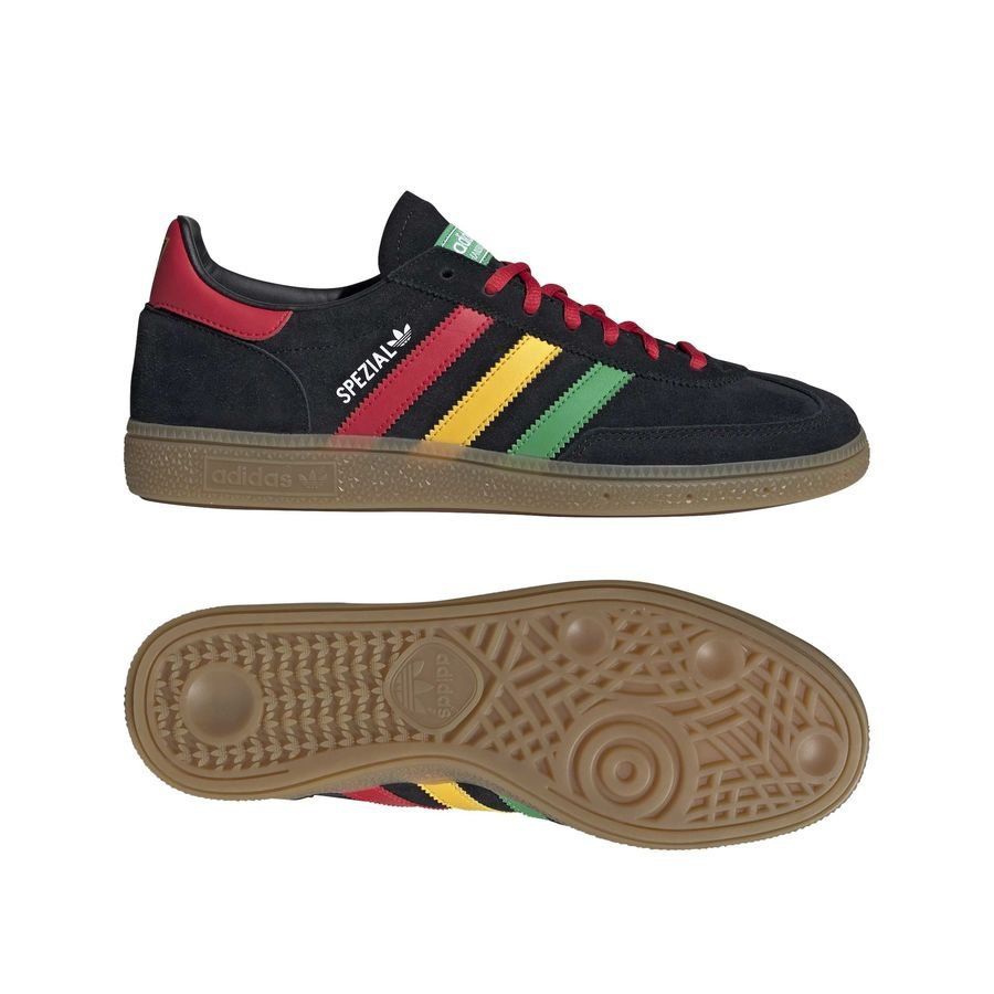 Jamaica Spezial IN Core Black/Pure Ruby/Bold Gold Kit