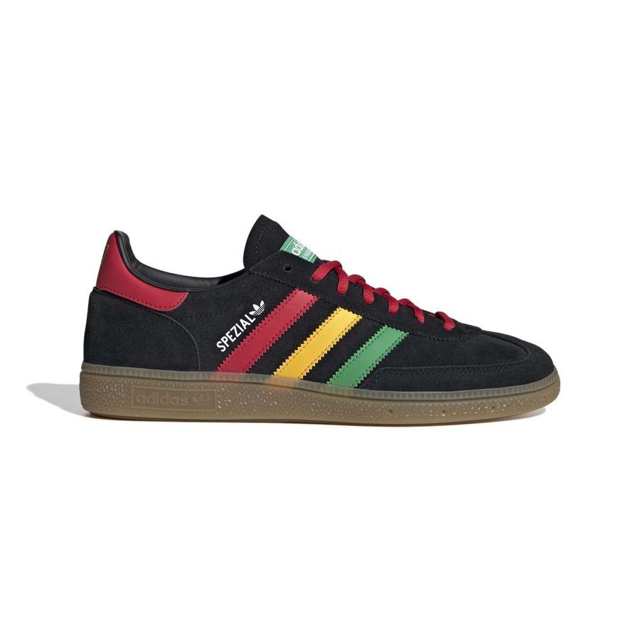 Jamaica Spezial IN Core Black/Pure Ruby/Bold Gold Kit
