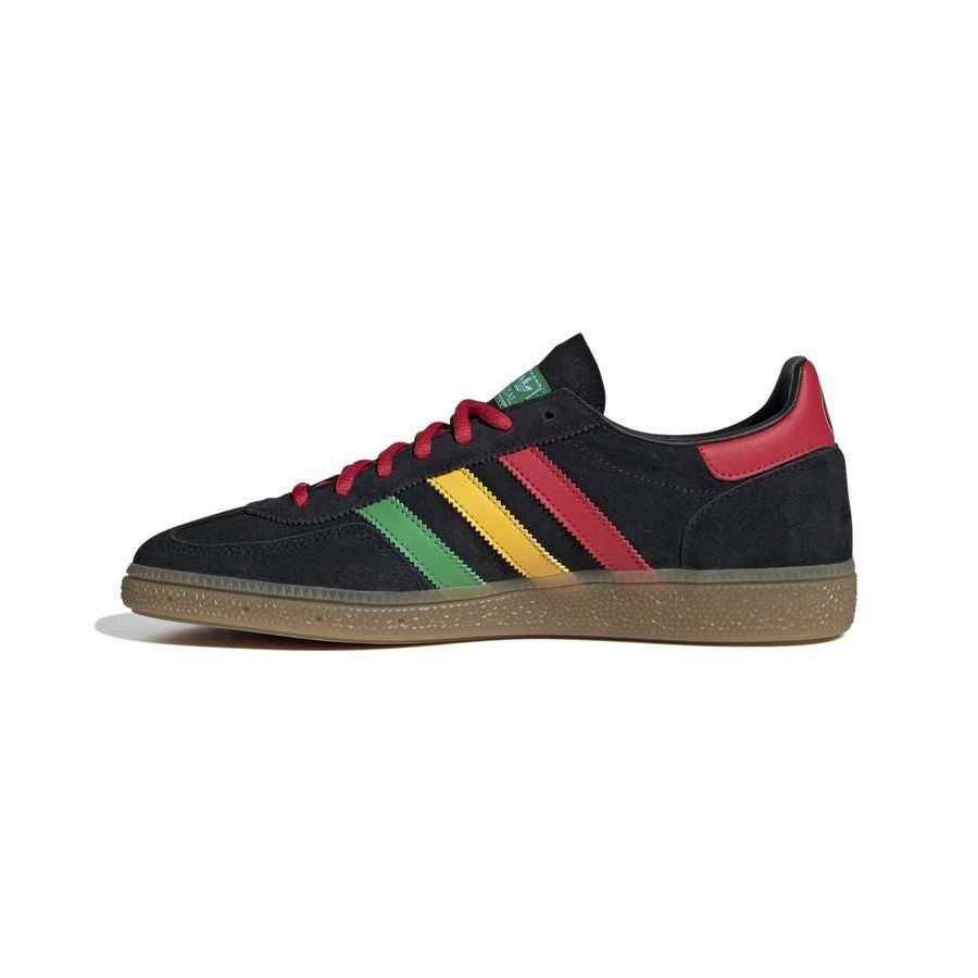 Jamaica Spezial IN Core Black/Pure Ruby/Bold Gold Kit