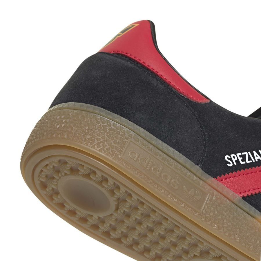 Jamaica Spezial IN Core Black/Pure Ruby/Bold Gold Kit